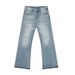 Men's Clothing 2025 Winter New Products Basic Simple Washed Flared Jeans Casual_viptrois.com