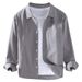Men's 2025 Autumn And Winter New Chinese Style Men's Retro Buckle Linen Pleated Chinese Jacket Large Size Trendy Jacket For Men_viptrois.com