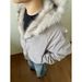 MADEEXTREME Mountain Eagle Fur Collar Hooded Short Cotton Jacket For Men And Women Cleanfit Thickened Winter_viptrois.com