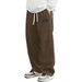 Men's ClothingForeign Trade Casual Pants Men's Loose Fit Jogger Pants Sports Sweatpants Trendy Versatile Long Pants_viptrois.com