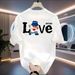 New Oversized White Crew Neck T-Shirt Pure Cotton Plus Size Short Sleeve Men's Summer Top_viptrois.com