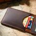 Card Bag Card Cases Genuine Leather Driver's License Leather Case Motor Vehicle Retro Crazy Horse Leather Driving License Leather Case Driving_viptrois.com