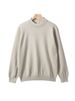 "Men's Premium Base Layer Sweater - Old Money Style Half-Zip Thermal Pullover"_viptrois.com