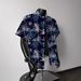 New 2026 Ice Silk Beach Flower Shirt Short Sleeve Men's Summer Beach Vacation Men's Clothing_viptrois.com