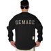 2025 Autumn Winter New Arrival Handsome Loose Solid Color Comfortable Heavyweight Base Shirt Trendy Men's Round Neck_viptrois.com
