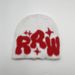 Women's Hats New Imitation Mink Knitted Jacquard Hat Autumn And Winter Hot Selling Warm Plush Hat_viptrois.com