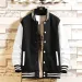 Jacket Mens Fleece: Oversized Streetwear Coat, S-5XL Solid Color Baseball Sports Jackets, Men's 5XL Coats - Warm & Soft_viptrois.com
