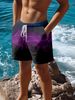 Premium Products Men's Fitness, Running, Sports, Basketball, Versatile Shorts, Hawaiian Beach Vacation Shorts_viptrois.com