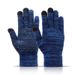 Sports Gloves Skiing Cycling Motorcycle Hiking Touch Screen Gloves Non-slip Warm Fleece Gloves Fashion Wool Touch Screen Gloves_viptrois.com