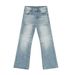 Men's Clothing Summer New Products Cleanfit Washed Light Colored Drape Jeans_viptrois.com