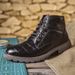 European Warm Series New Men's Martin Work British Style Short Casual Leather Boots High-top Shoes For Men_viptrois.com