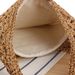 French Style Large Capacity Hollow Paper Woven Bag Simple and Versatile Underarm Shoulder Bag Suitable for Seaside Vacation Tote Bag_viptrois.com