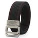 Unisex Outdoor Sports Woven Casual Canvas Belt Real Nylon Jeans All-match Belt_viptrois.com