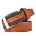 Men's casual canvas patchwork belt, versatile student belt_viptrois.com