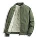 Pure Cross-Border Baseball Collar Jacket Winter Warmth Cold Protection 50% White Duck Down Cold-Proof Coat Men's Casual_viptrois.com