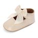 Mother & Kids Bowknot front shoes soft sole shoes baby girl 1 year old toddler shoes cute princess baby shoes spring and autumn baby shoes_viptrois.com