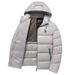 Men's Clothing Unisex Loose Couple Sweater Hooded Classic Letter Embroidery Long Sleeve Ackets & Coats_viptrois.com