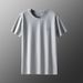 Men's Clothing Ice Silk Mesh T Shirt Summer New Men's Spot Loose Sweatshirt Large Size Men's Thin Short Sleeved Top_viptrois.com