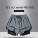 Lightweight Men's Swim Shorts, 2026 Summer Basketball Sports Running Casual Loose-fit Mid-length Beach Shorts_viptrois.com