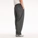 Men's Clothing Plaid Quick Drying Air Conditioning Pants High Elastic Cool Loose Sports Casual Straight Pants Men And Women 2025 Spring And Summer New_viptrois.com