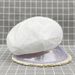 Large Cloud Corduroy Big Octagonal Women's Beret Autumn Winter Face Slimming Warm Pumpkin Hat_viptrois.com