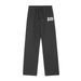 men's clothing small label flocking print sweatpants cuffed trousers comfortable and fashionable_viptrois.com
