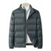 Pure Winter Graphene Lightweight Men, Plus Size Warm Casual Black And Gold Down Jacket For Women_viptrois.com