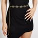 Vintage waist chain women's decorative thin belt simple versatile with dress fashion waist chain small belt skirt in stock_viptrois.com