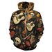 Pure Halloween 2025 Cross-Border Christmas 3D Digital Printed Men's Sweatshirt_viptrois.com