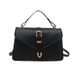 Women's Niche Design Women's New Style Fashionable Simple Shoulder Messenger Bag Belt Buckle Commuter Handbag Small Square Bag_viptrois.com