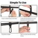 1-10pcs Stroller Hooks Buckles Clip Aluminum Alloy Carabiner Cart Organizer Diaper Bag Shopping Pram Hook Buckle Stroller Hanger_viptrois.com
