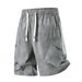 Men's Clothing Men's Style High Street Loose Fit Cargo Shorts Versatile Straight Leg Casual Mid Length Trendy Five Point Wide Leg_viptrois.com