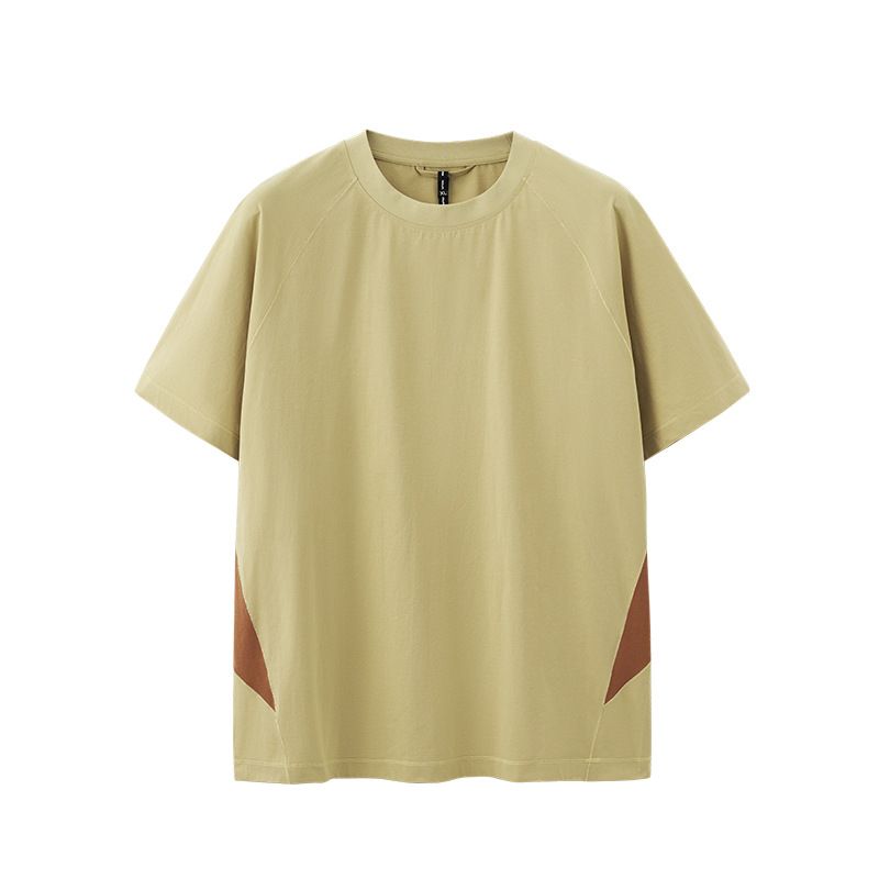 Men's Clothing Men's Wea Breathable T Shirt Four Needle Six Thread Sports Edition 25 Spring And Summer New Outdoor Quick Drying Short Sleeve_viptrois.com