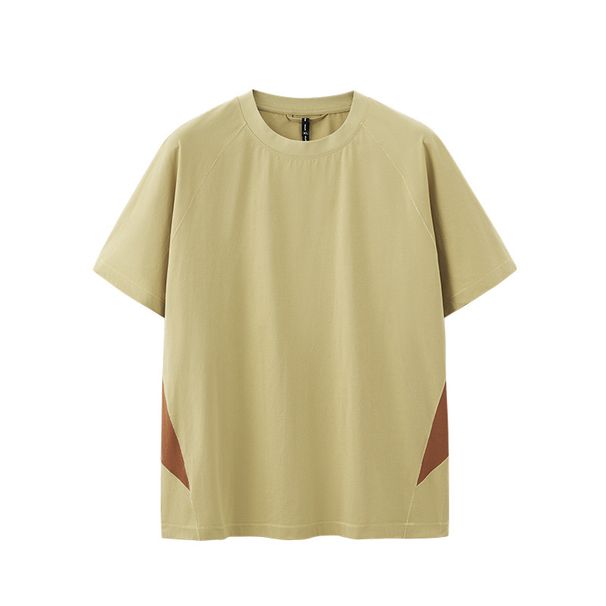 Men's Clothing Men's Wea Breathable T Shirt Four Needle Six Thread Sports Edition 25 Spring And Summer New Outdoor Quick Drying Short Sleeve_viptrois.com
