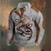 2024 Cross-Border European And American Winter Edition 3D Digital Print High Collar Half-Zip Sweatshirt For Men_viptrois.com