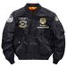Men's clothing baseball uniform flight suit Outerwear bomber jacket_viptrois.com