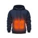 Heated Fleece Hoodie – 5-Zone Smart Warming Sweatshirt With 3 Heat Levels For Men & Women_viptrois.com