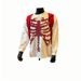 Heavyweight Cotton Streetwear Tee – Oversized Skull Print Long Sleeve Shirt (Relaxed Fit, Unisex Layering Essential) – Black/White_viptrois.com
