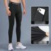 Men's Quick-Dry Compression Pants - Stretchy Workout Tights For Running, Basketball, Gym & Casual Wear_viptrois.com
