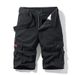 New Summer Men's Trendy Multi-pocket Work Pants In Lightweight Style For Casual And Fashionable Wear_viptrois.com