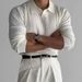 1 Spring Autumn New Half-Zip Sweater For Men, Casual And Mature Fashion Long Sleeve Knitted Shirt, Export Cross-Border_viptrois.com