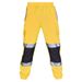 Men's Clothing Autumn And Winter New Men's Casual Pants Stitching Silver Reflective Strip Cuff Overalls_viptrois.com