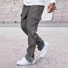 Men's Vintage Cargo Pants – Button-Front Utility Pants With Multi-Pockets (S-XXXL, Black/Khaki/Navy/Gray/Army Green)_viptrois.com