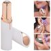 Flawless Facial Hair Remover Women Mini Painless Lipstick Electric Face Epilator_viptrois.com