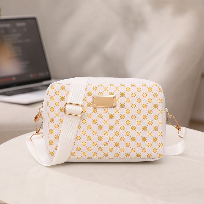 Women's Monogram Print Shoulder Bag - Sparkling Sequins Crossbody Purse For Women (Stylish & Versatile)_viptrois.com
