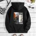 Autumn And Winter Sweater European And American New City Printing Hoodie Comfortable Fleece Sweater Men's And Women's Tops_viptrois.com