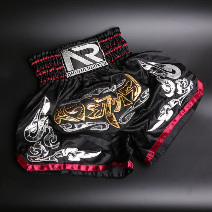 Men's Clothing Thai Muay Thai shorts adult men and women mma training performance boxing martial arts Sanda fighting men and women_viptrois.com