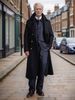 Men's Clothing Woolen Coat European And American Super Long Coat Over Knee Fashionable_viptrois.com