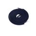 4mm Round Shoelace Polyester Silver Metal Cap Rope Waistband Drawstring_viptrois.com