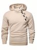 The Casual And Fashionable Hooded Sweatshirt For Men In Foreign Trade Is A Trend_viptrois.com